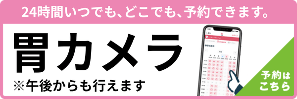 胃カメラの予約用バナー