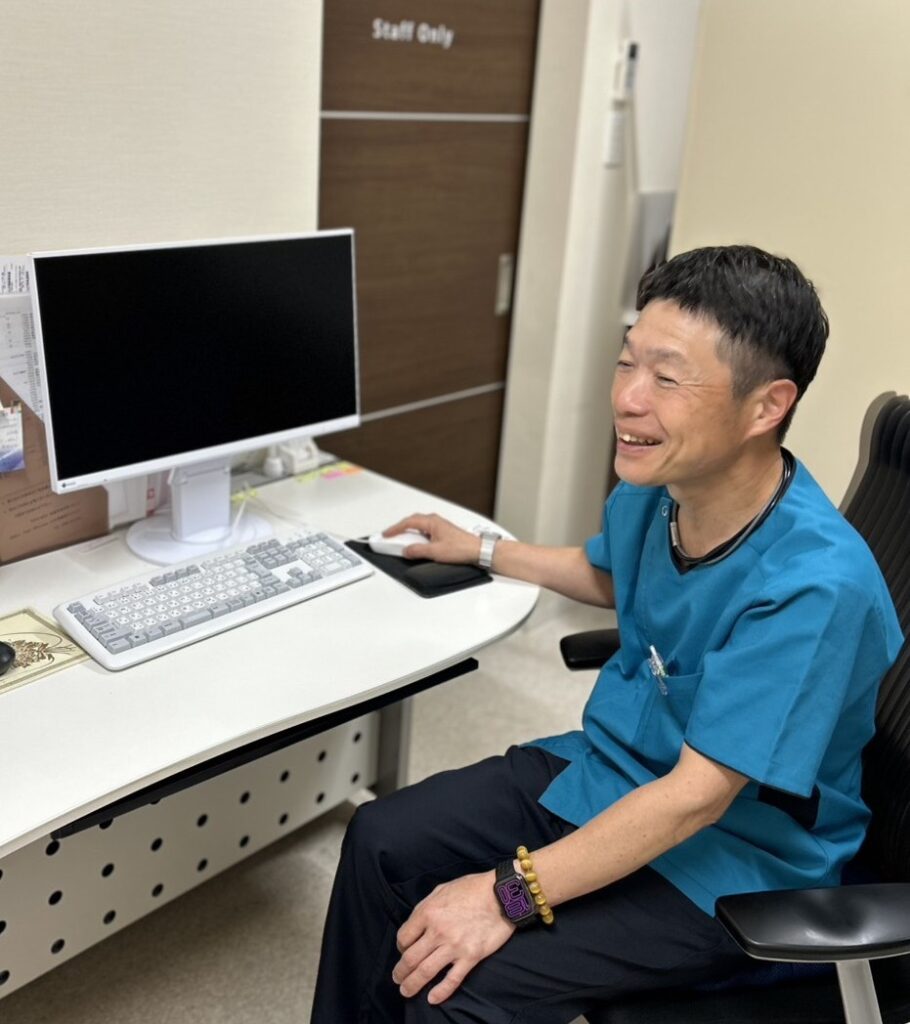山中胃腸科クリニックの院長