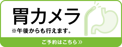 胃カメラ※午後からも行えます。 ご予約はこちら